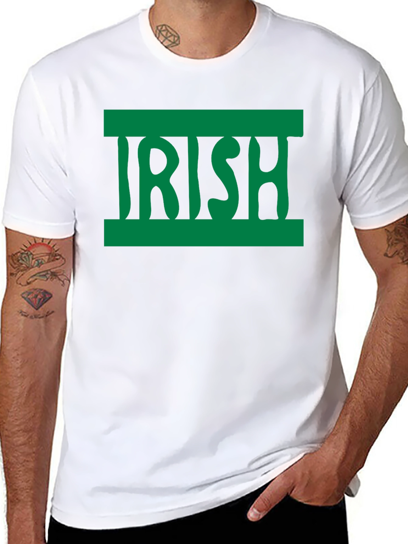 Irish Pride Graphic Tee - St. Patricks Day