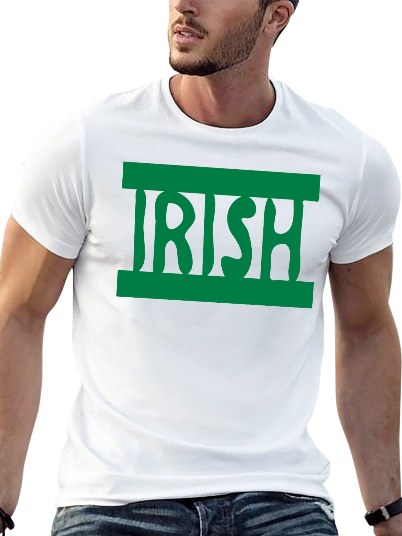 Irish Pride Graphic Tee - St. Patricks Day