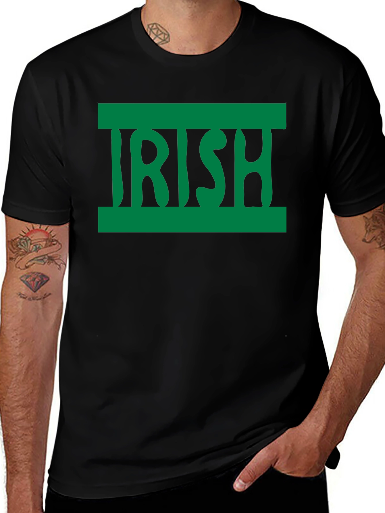 Irish Pride Graphic Tee - St. Patricks Day