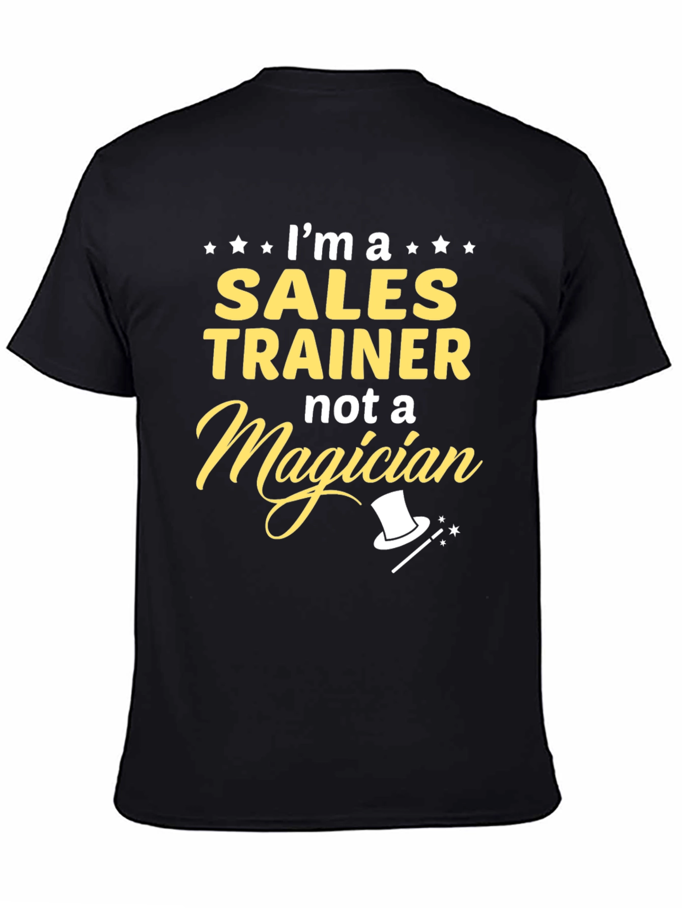 Sales Trainer T-Shirt - Funny Magician Gift