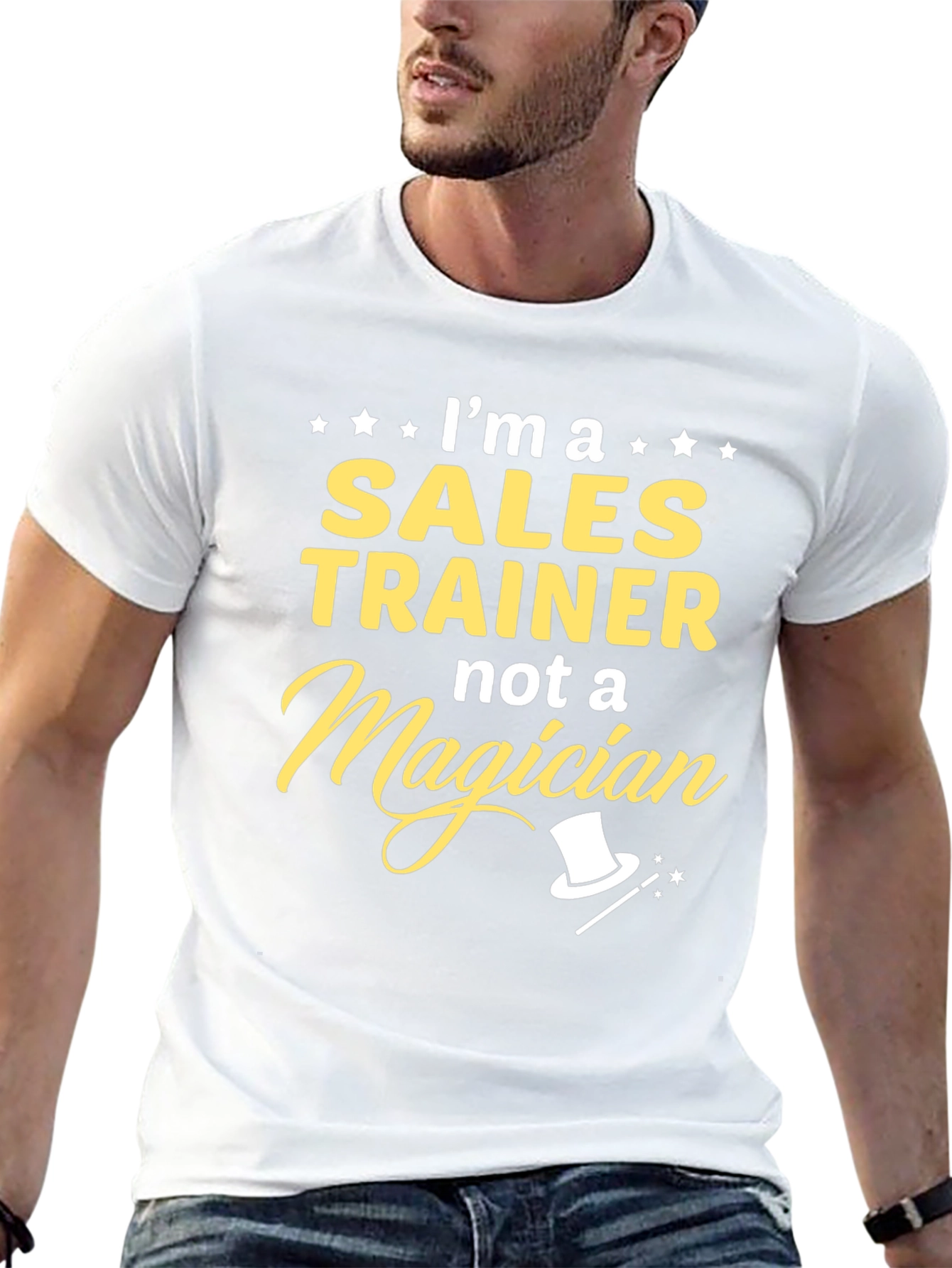 Sales Trainer T-Shirt - Funny Magician Gift