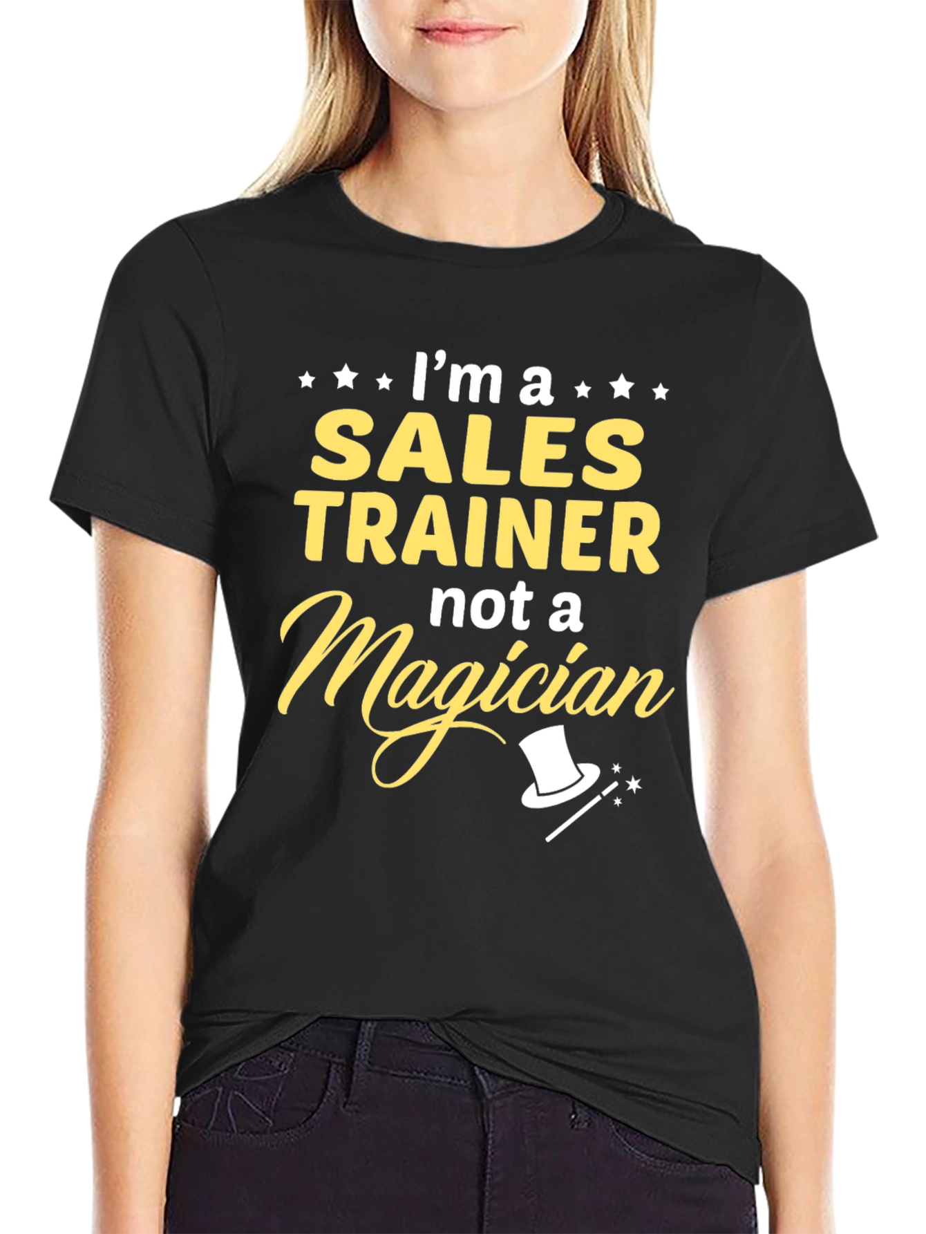 Sales Trainer T-Shirt - Funny Magician Gift