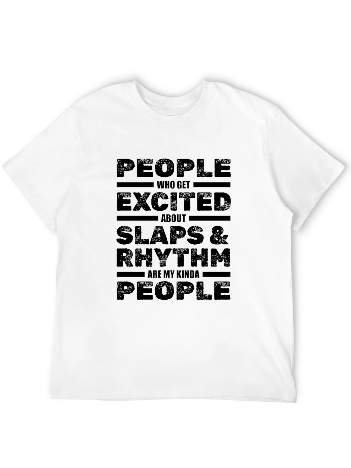 Slaps & Rhythm Kind of People Graphic T-Shirt