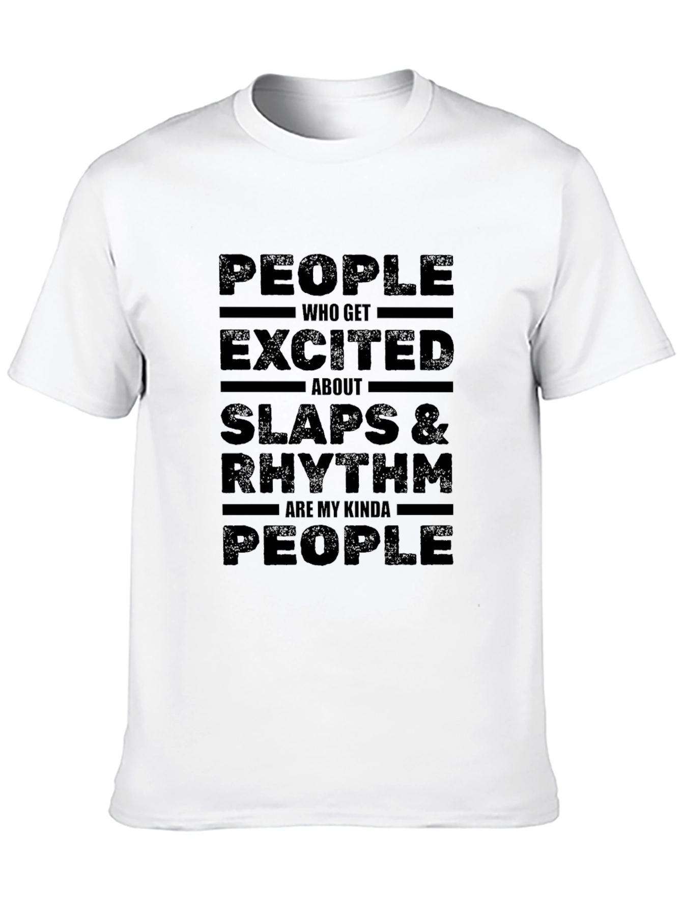 Slaps & Rhythm Kind of People Graphic T-Shirt