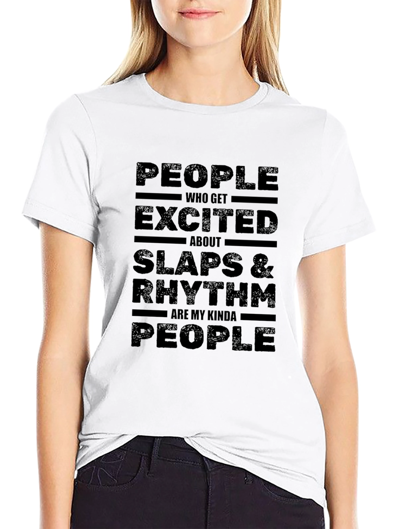 Slaps & Rhythm Kind of People Graphic T-Shirt