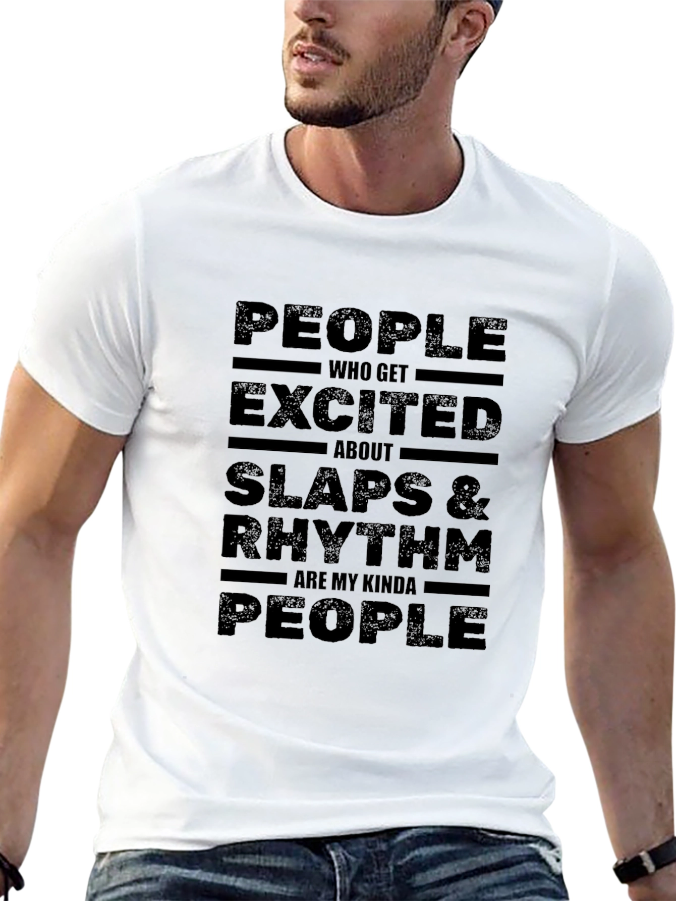 Slaps & Rhythm Kind of People Graphic T-Shirt