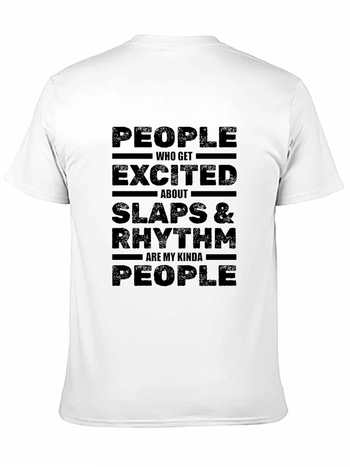 Slaps & Rhythm Kind of People Graphic T-Shirt