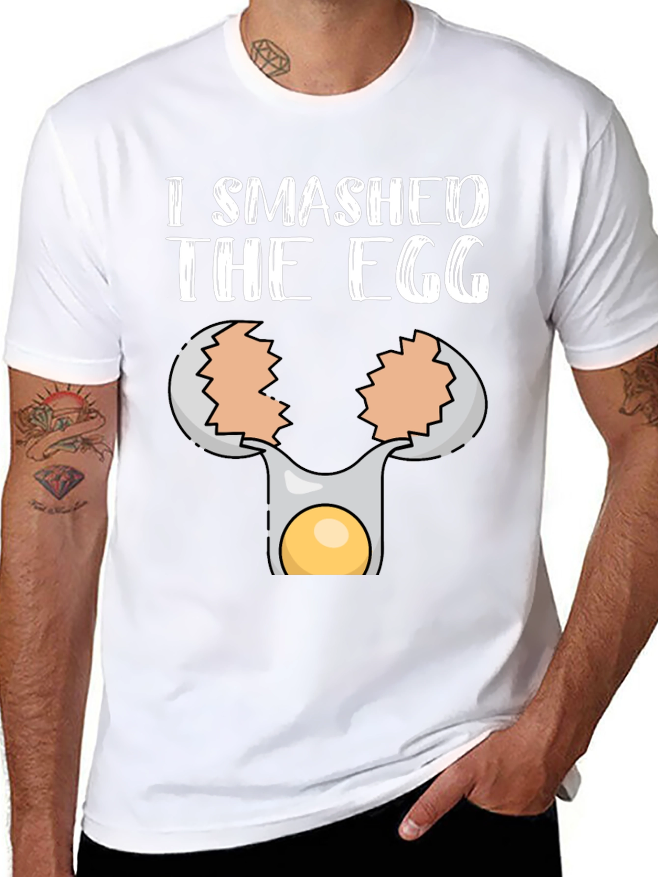I Smashed the Egg T-Shirt