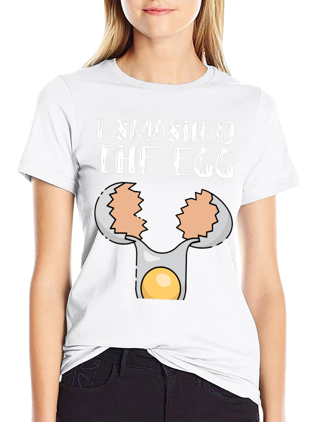 I Smashed the Egg T-Shirt