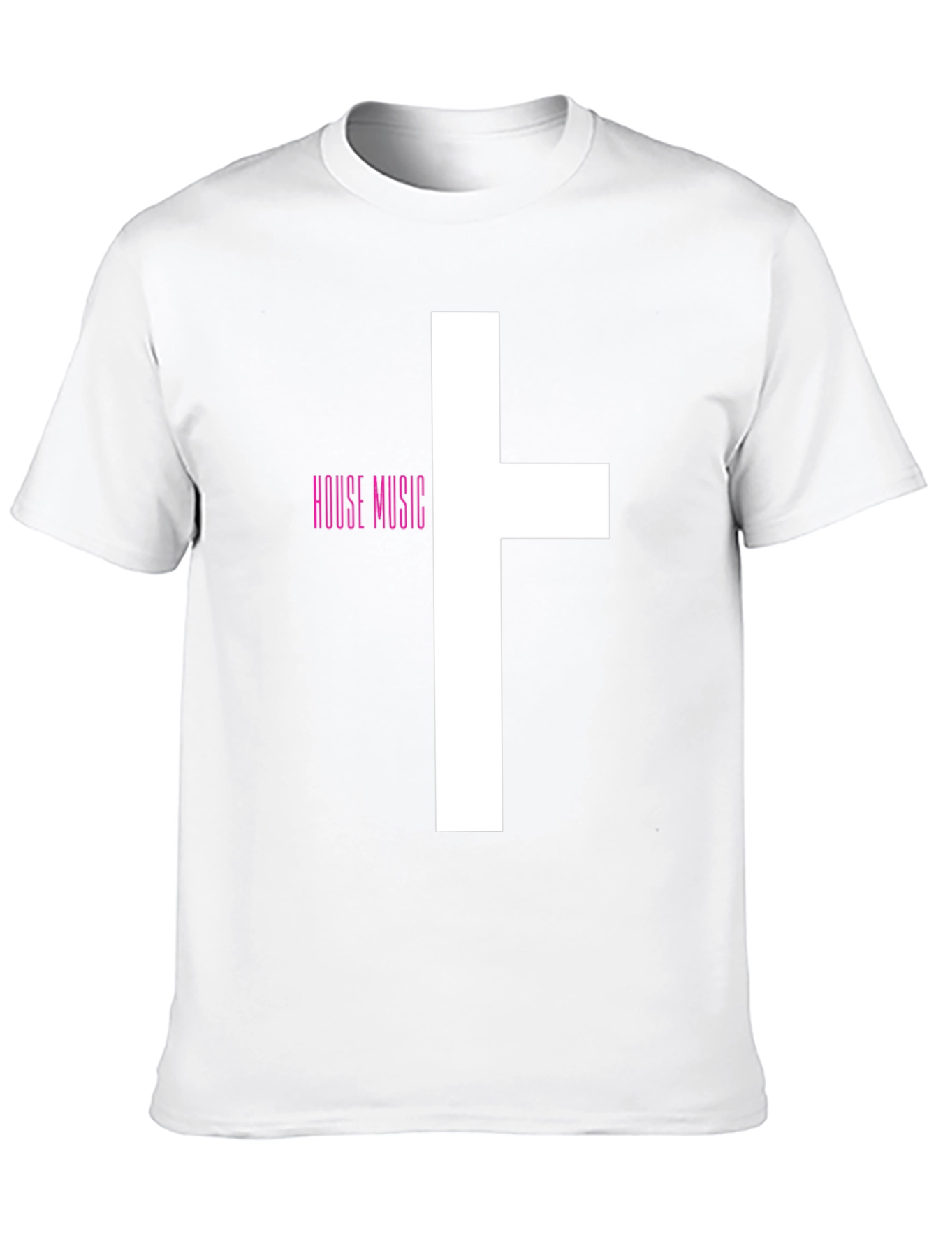 House Music T-Shirt - Trendy Clubbing Tee