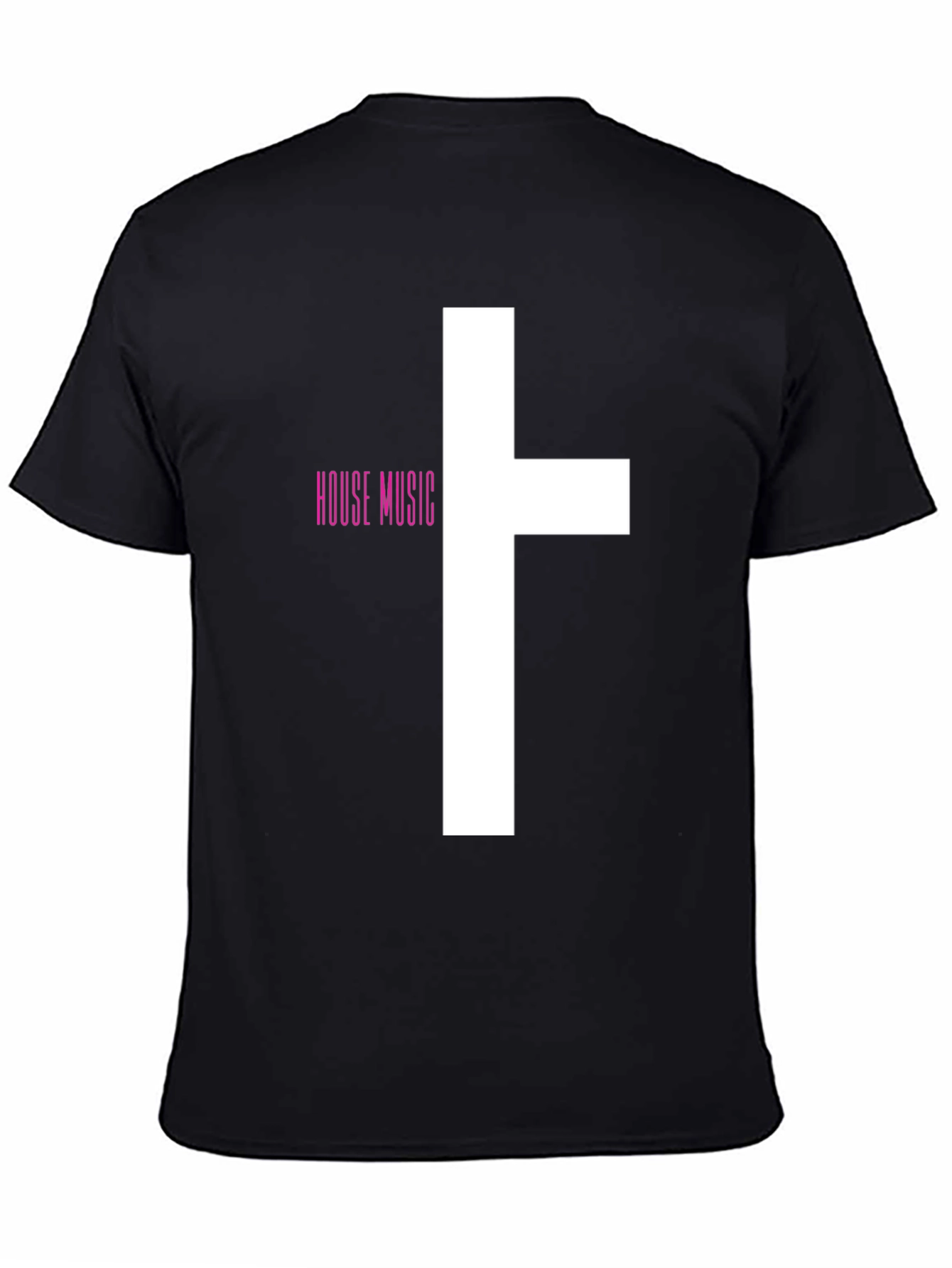House Music T-Shirt - Trendy Clubbing Tee