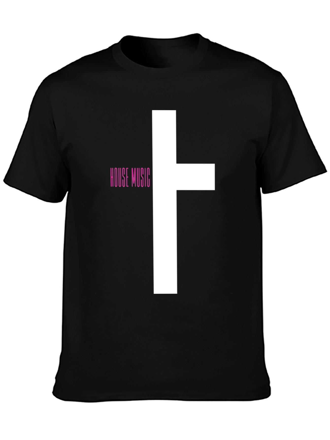 House Music T-Shirt - Trendy Clubbing Tee