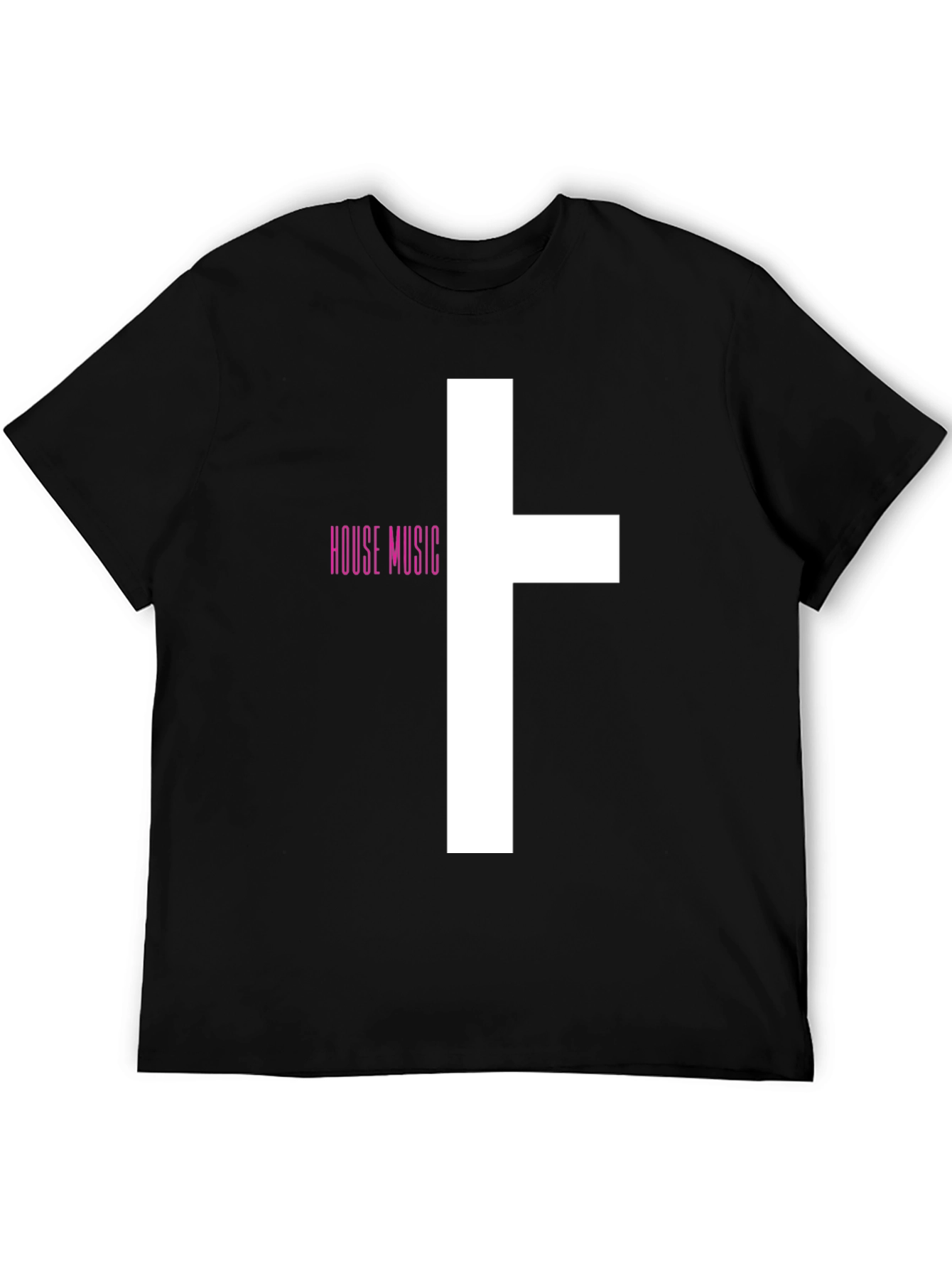 House Music T-Shirt - Trendy Clubbing Tee