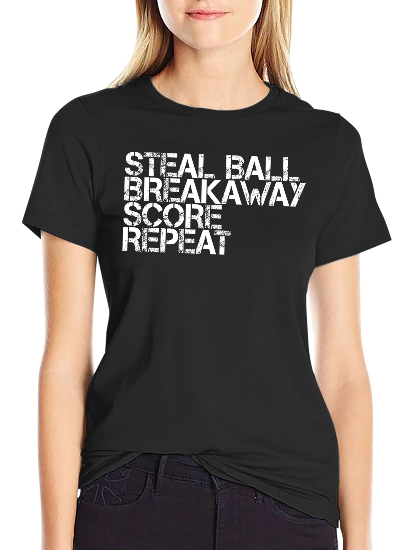 Steal Ball Breakaway T-Shirt