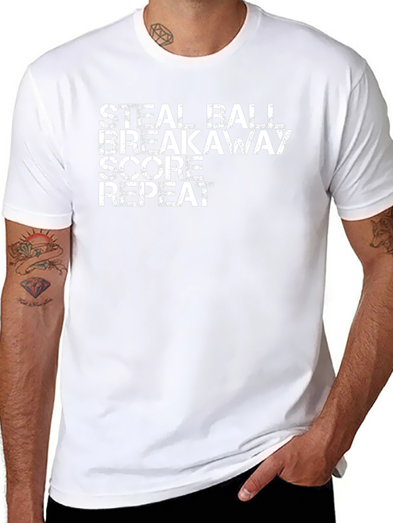 Steal Ball Breakaway T-Shirt