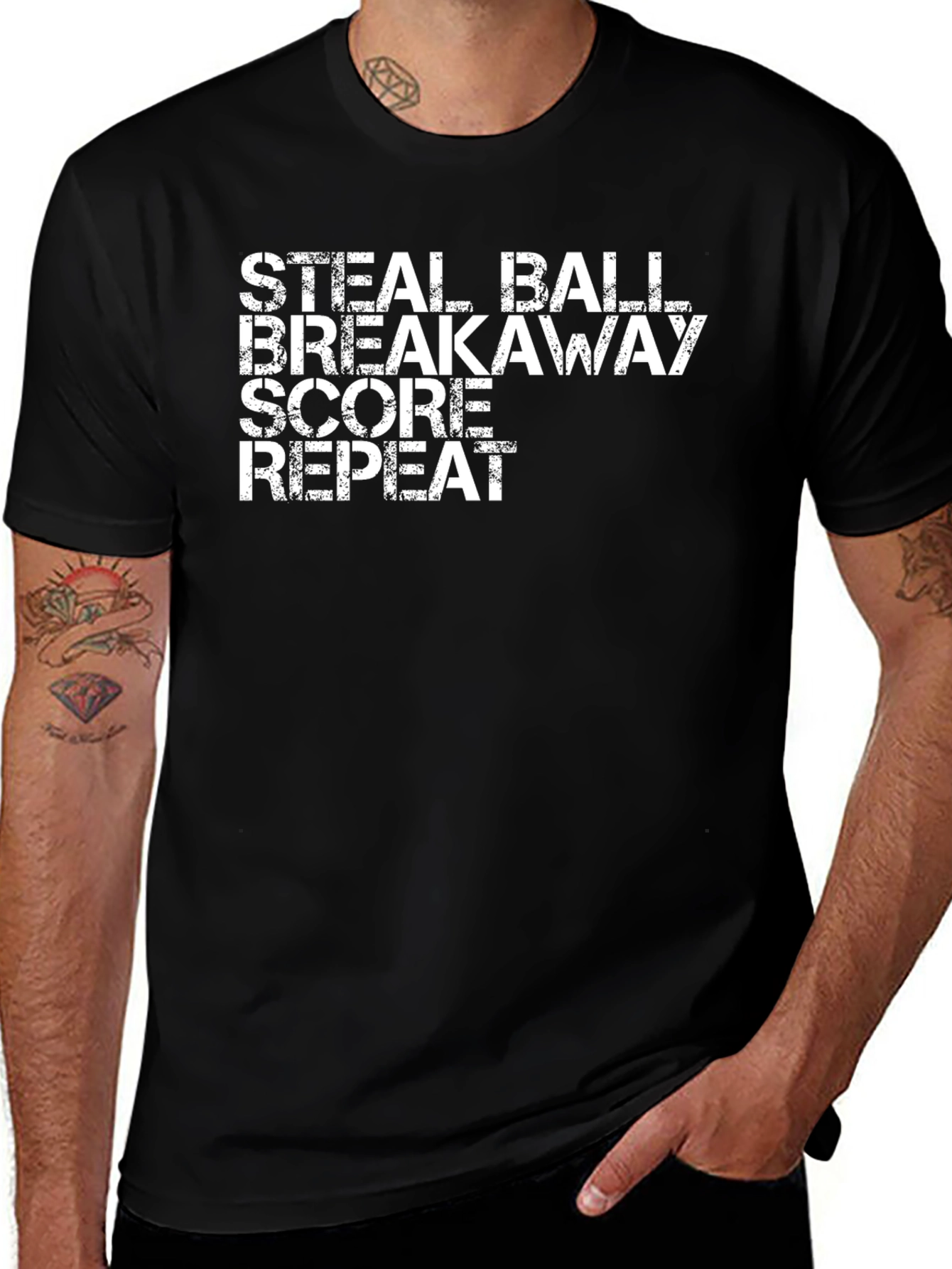 Steal Ball Breakaway T-Shirt