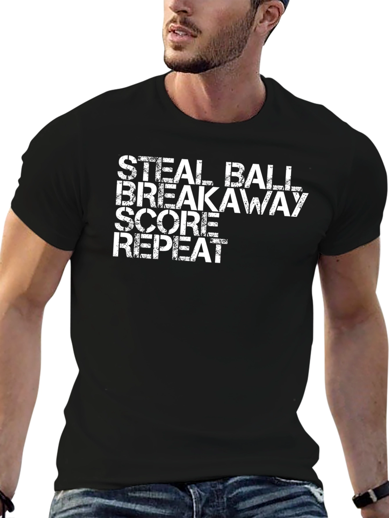 Steal Ball Breakaway T-Shirt