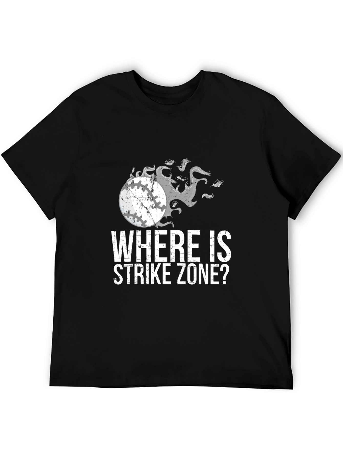 Where is Strike Zone? Baseball T-Shirt