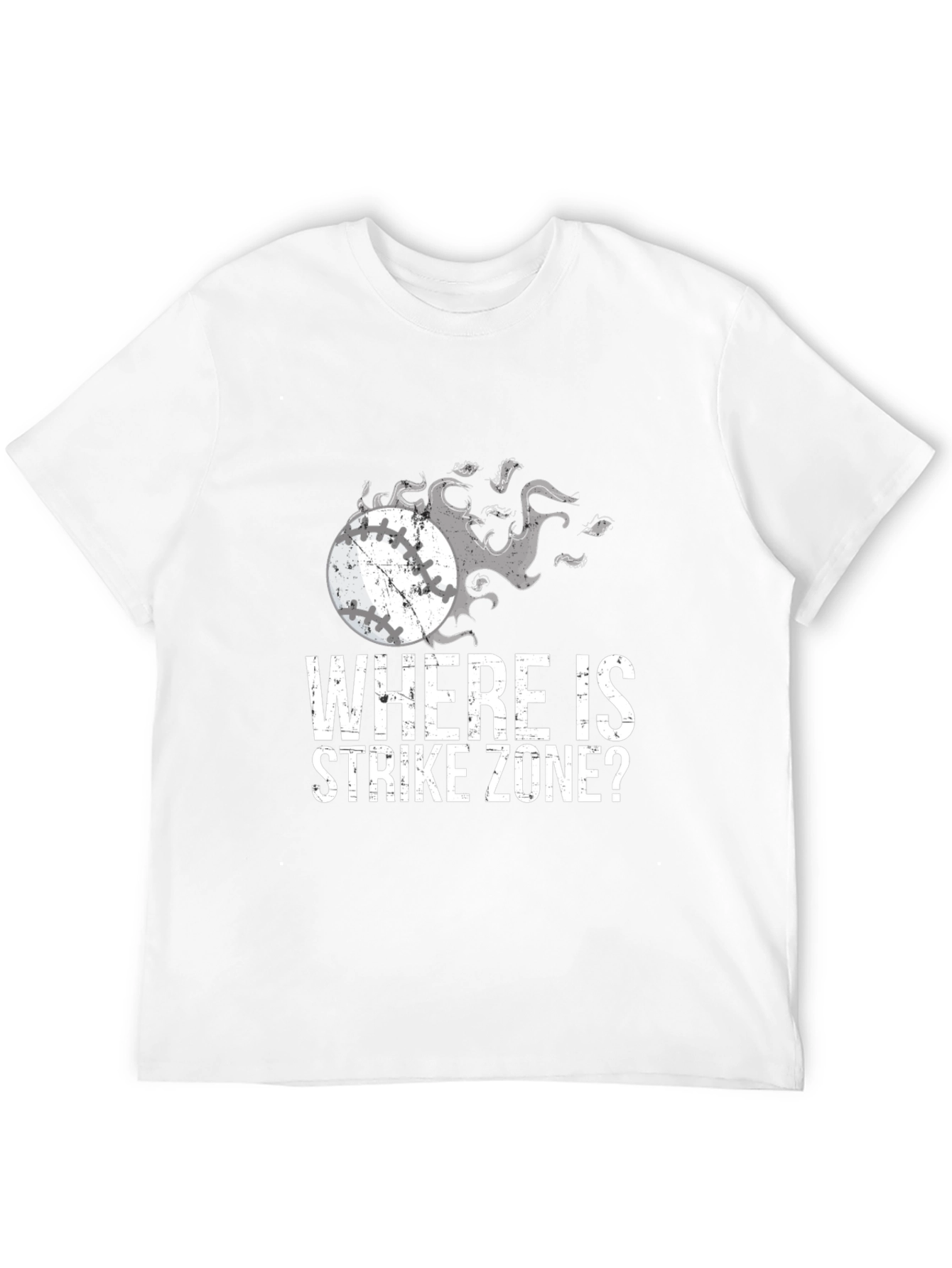 Where is Strike Zone? Baseball T-Shirt
