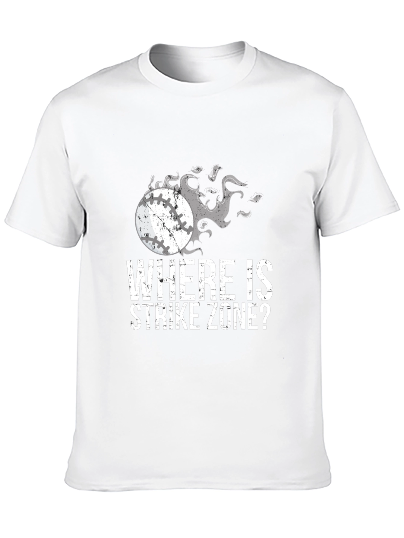 Where is Strike Zone? Baseball T-Shirt