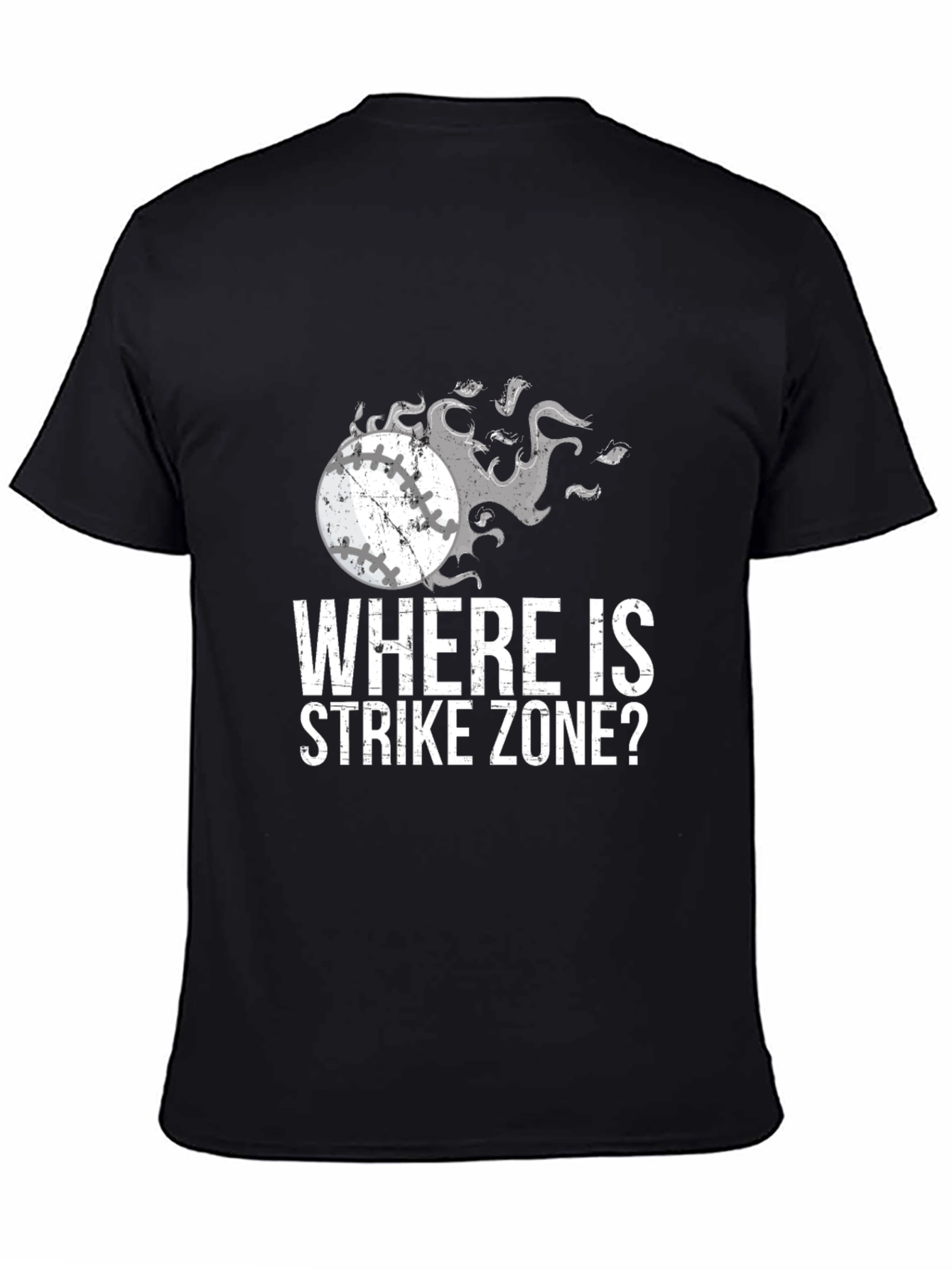 Where is Strike Zone? Baseball T-Shirt