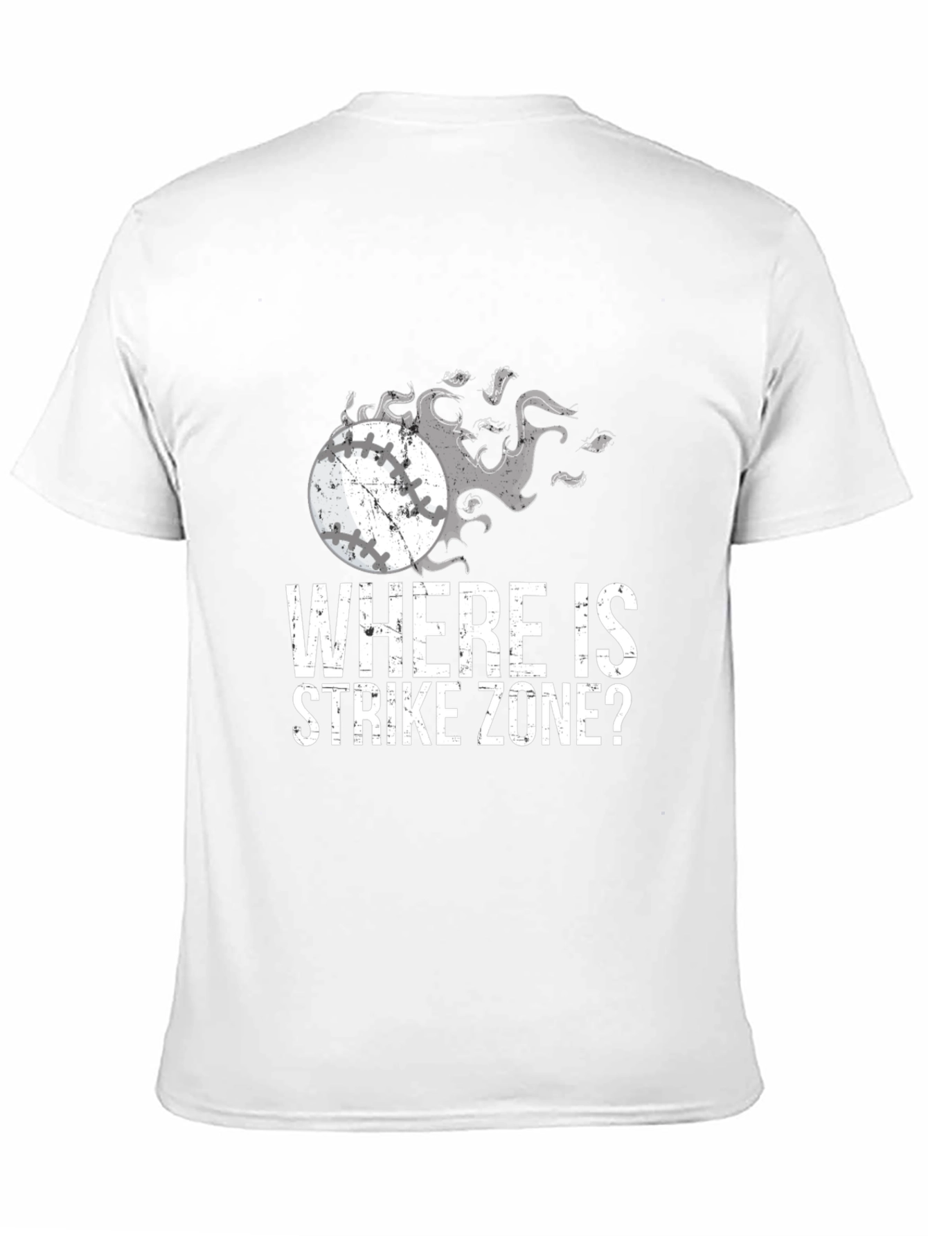 Where is Strike Zone? Baseball T-Shirt