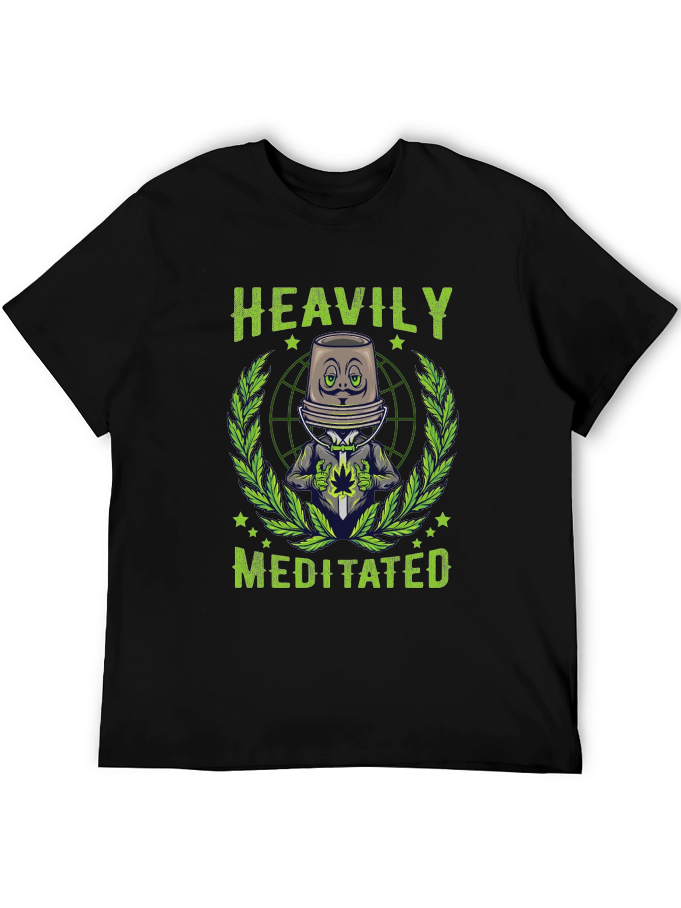 Heavily Meditated Graphic T-Shirt