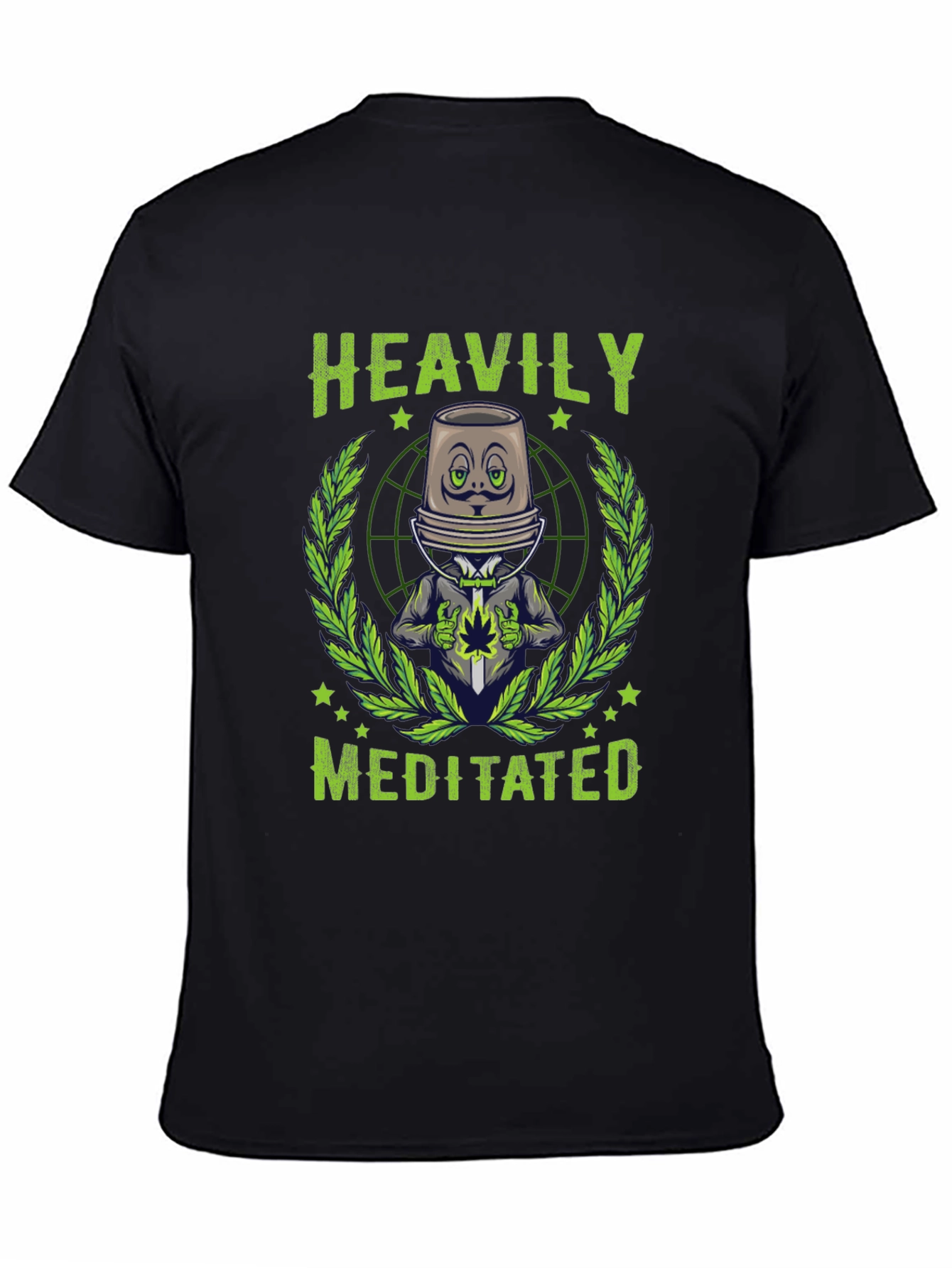 Heavily Meditated Graphic T-Shirt