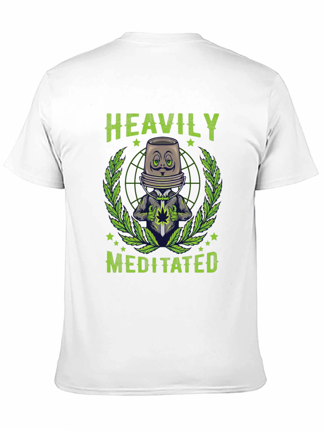 Heavily Meditated Graphic T-Shirt