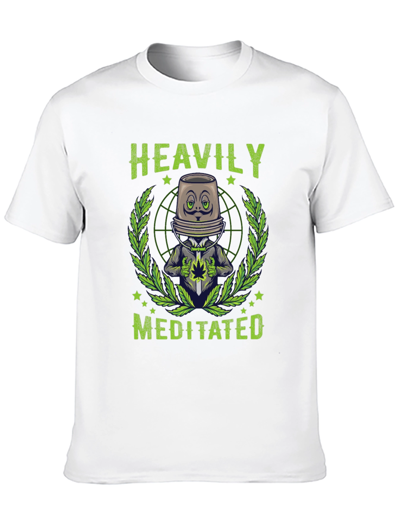 Heavily Meditated Graphic T-Shirt