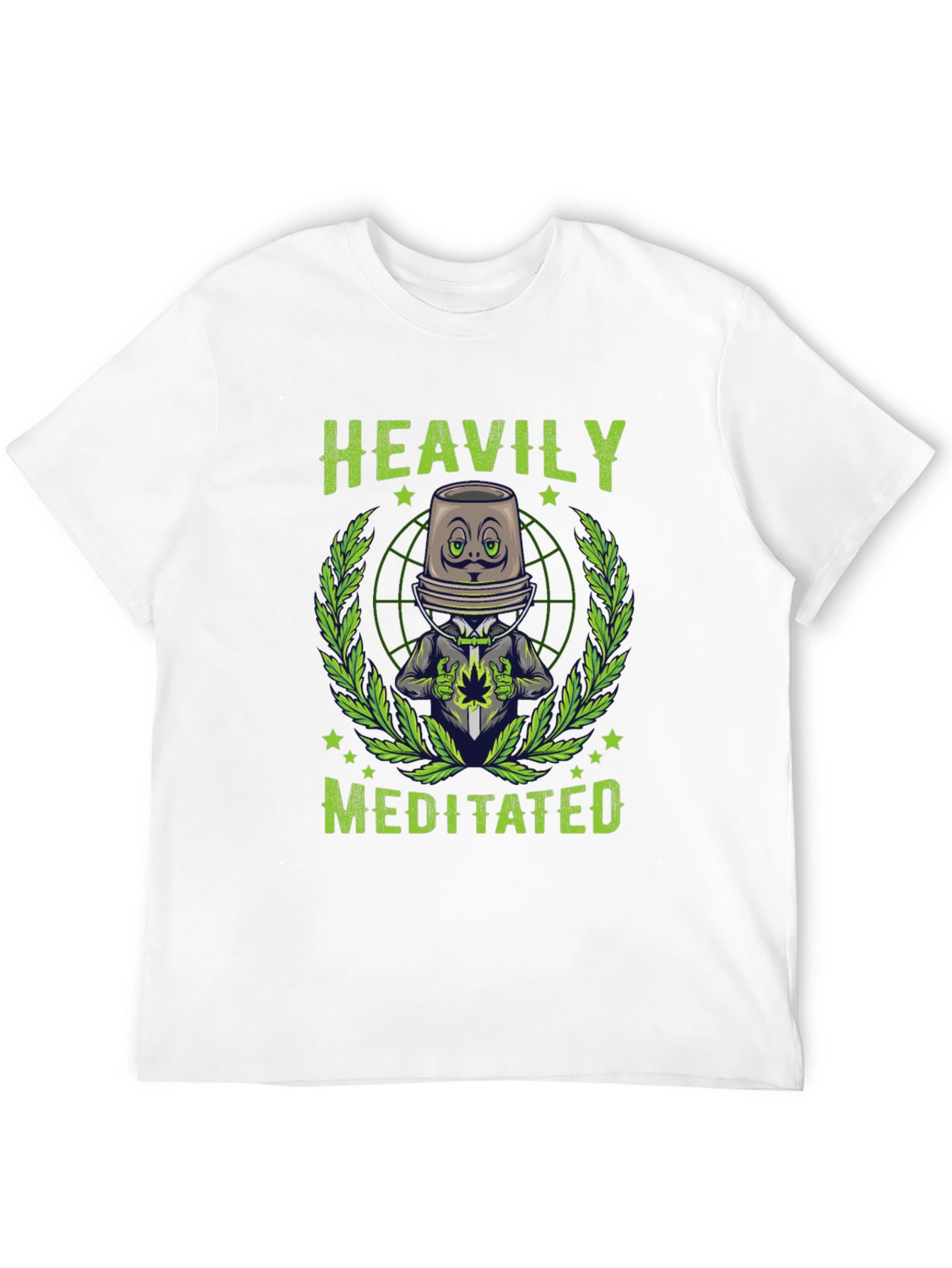 Heavily Meditated Graphic T-Shirt