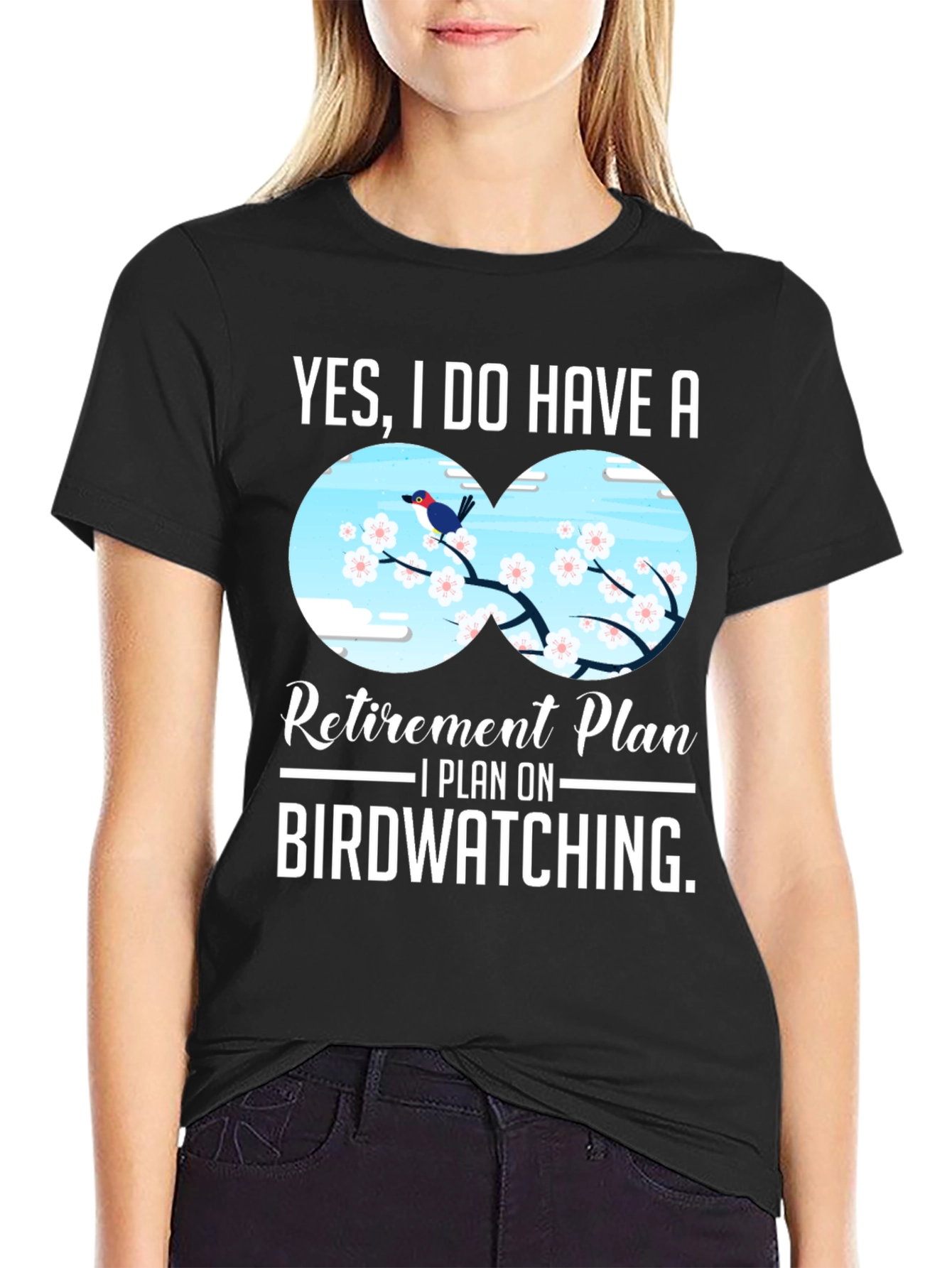 Birdwatching Retirement Plan T-Shirt