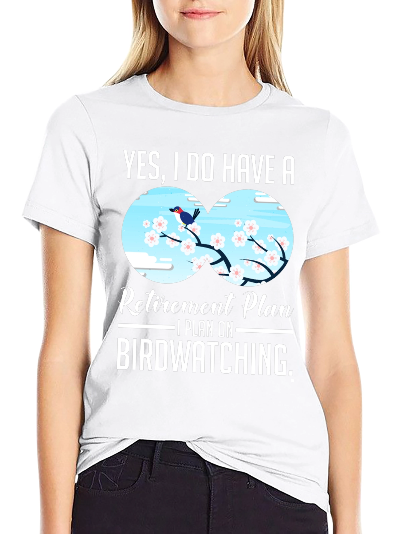Birdwatching Retirement Plan T-Shirt