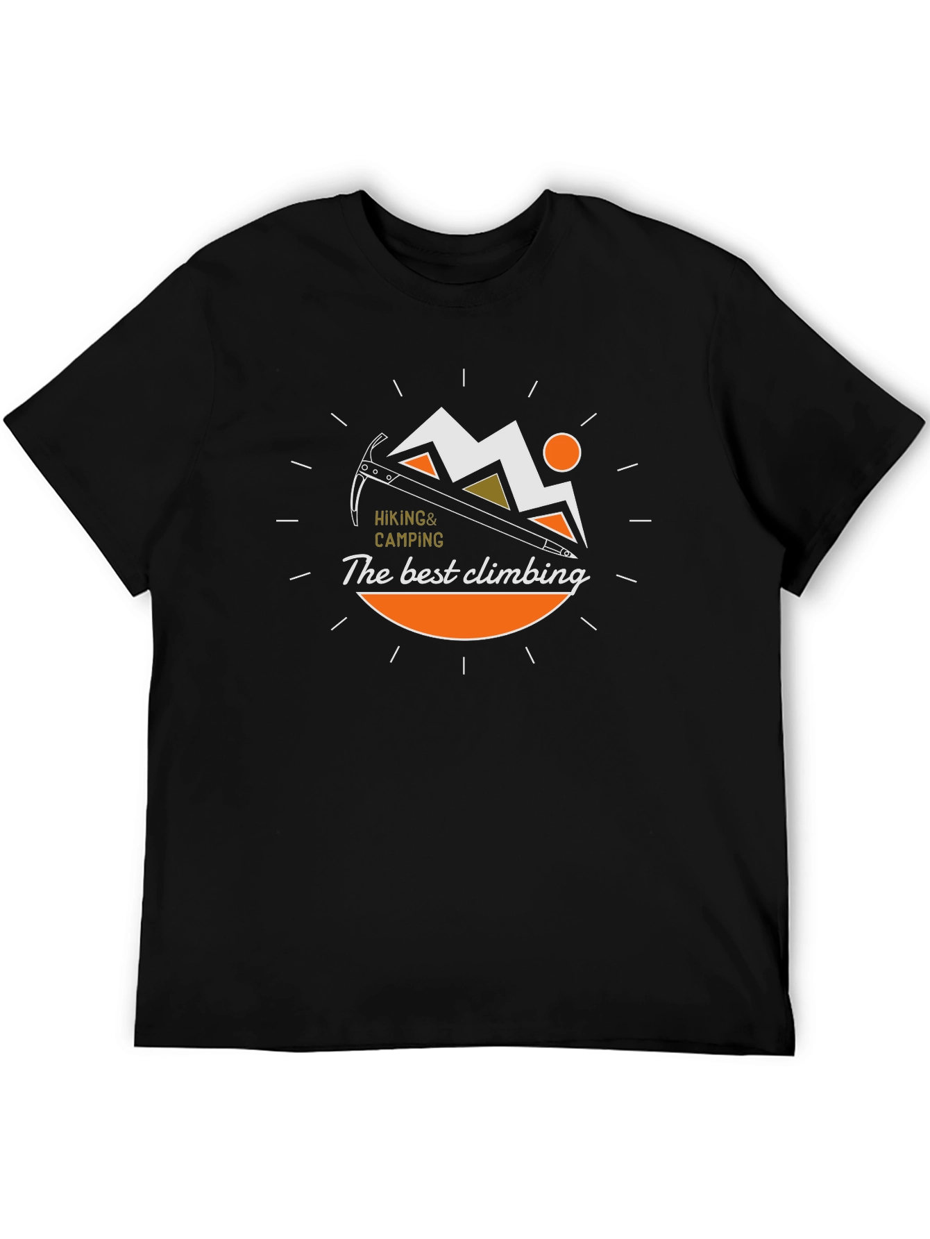 Hiking & Climbing T-Shirt - The Best Climbing