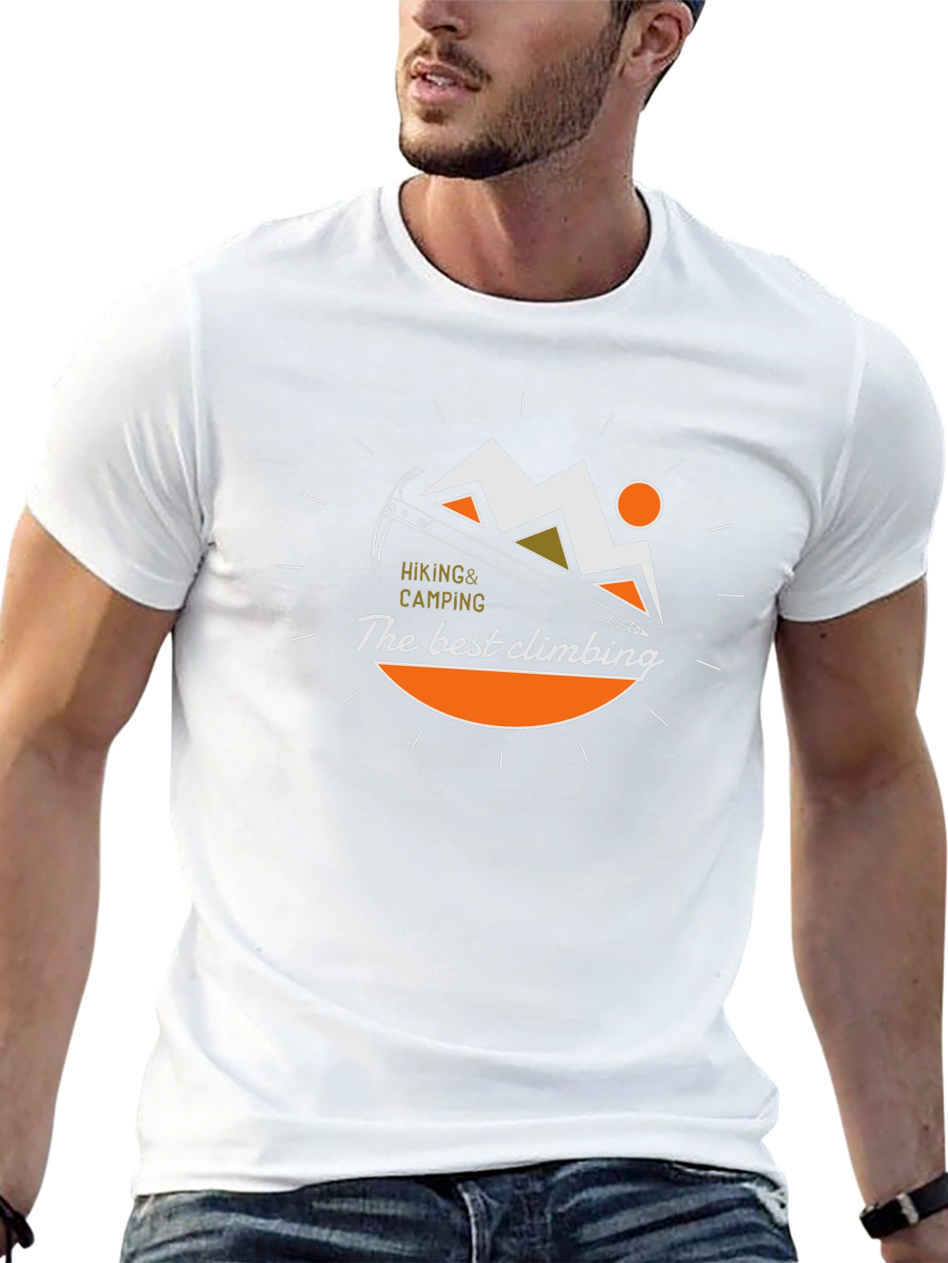 Hiking & Climbing T-Shirt - The Best Climbing