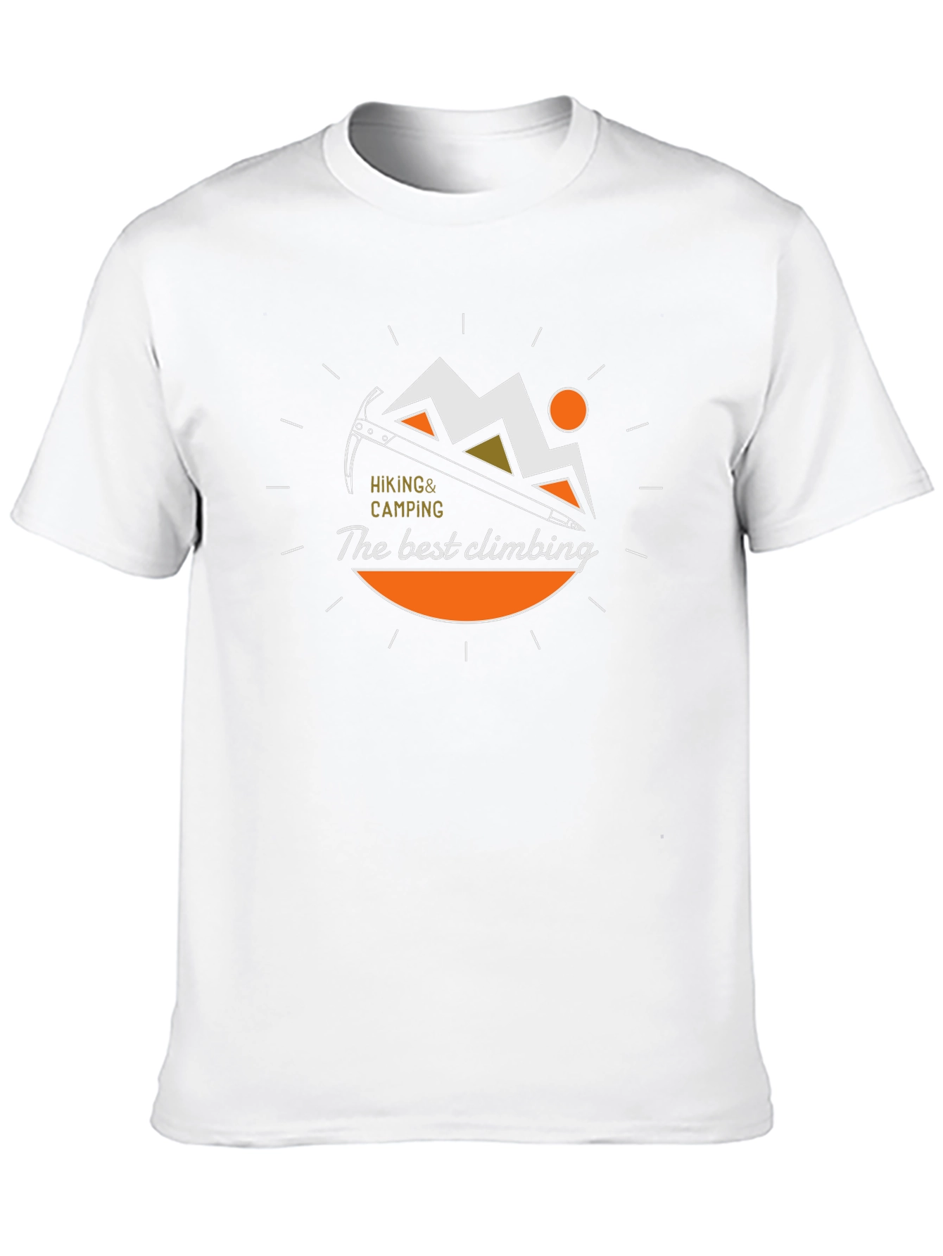 Hiking & Climbing T-Shirt - The Best Climbing