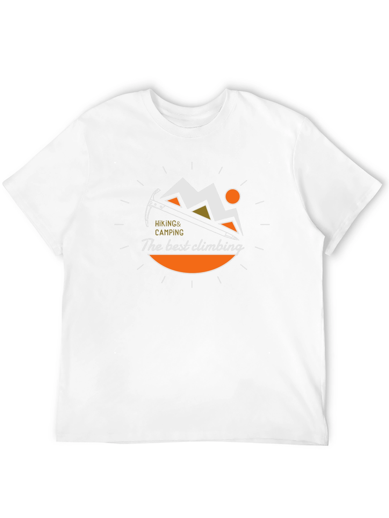 Hiking & Climbing T-Shirt - The Best Climbing