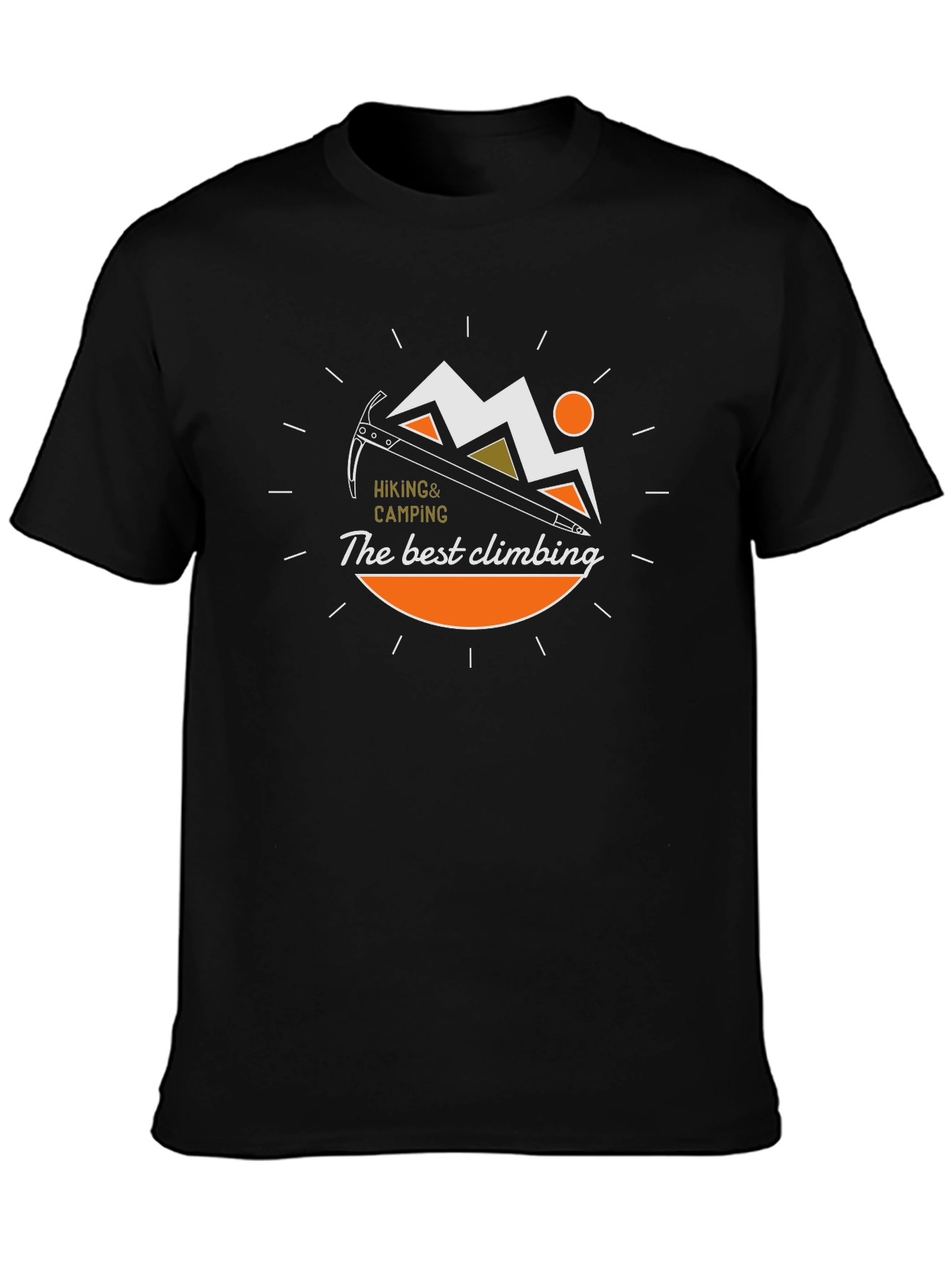 Hiking & Climbing T-Shirt - The Best Climbing