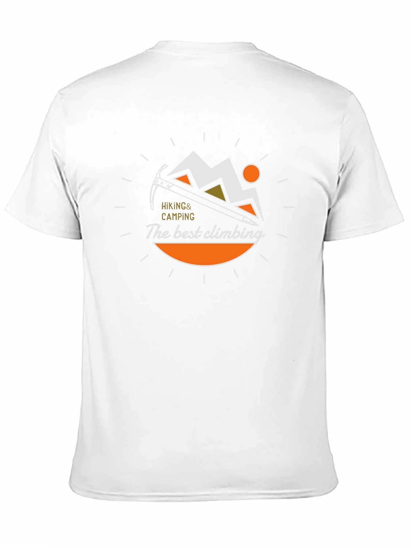 Hiking & Climbing T-Shirt - The Best Climbing