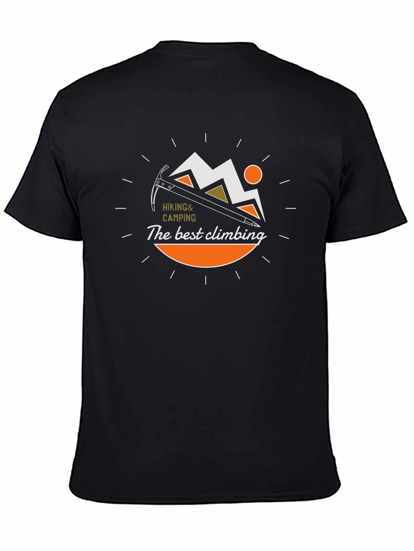 Hiking & Climbing T-Shirt - The Best Climbing