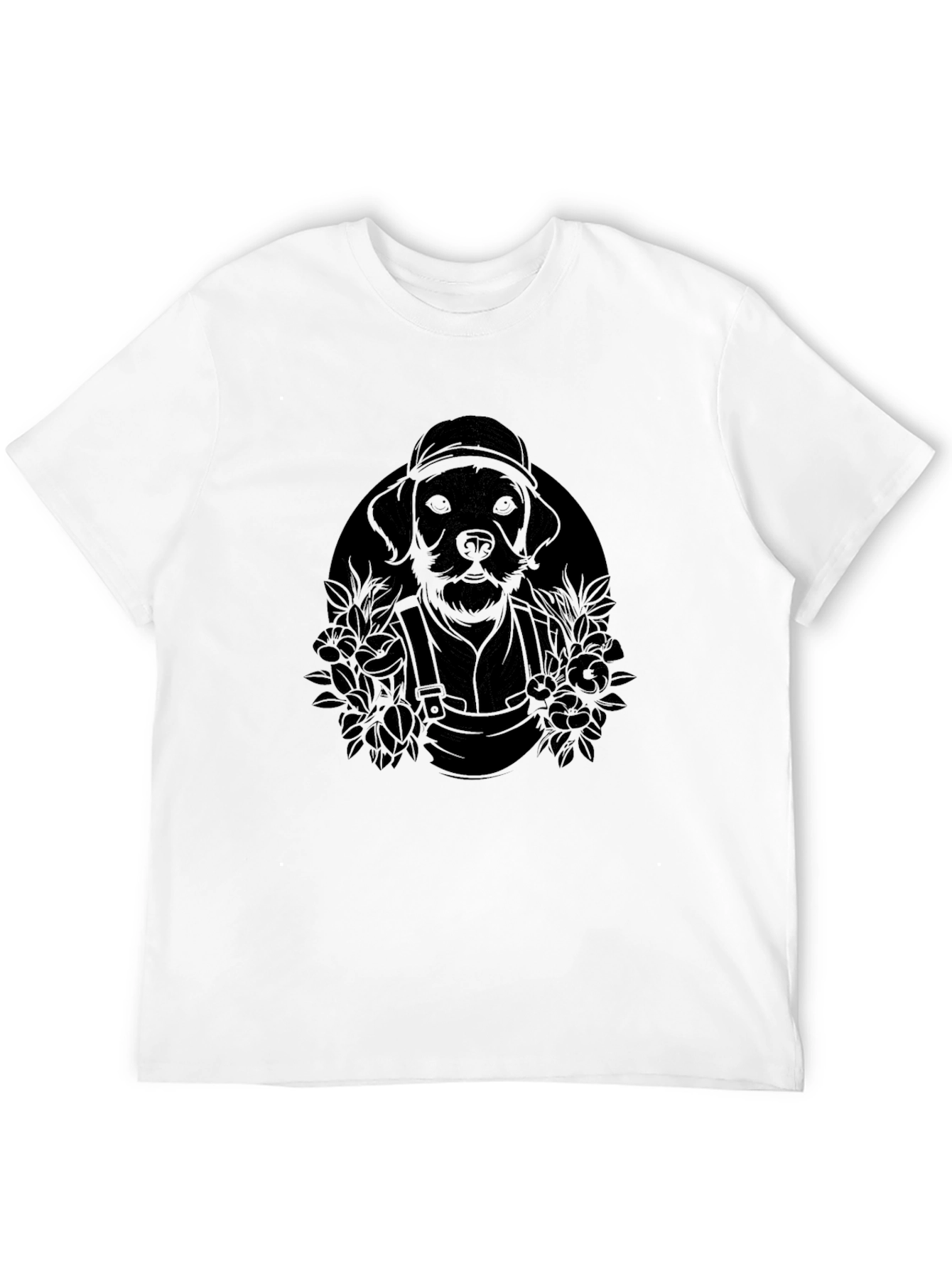 Dog Gardener Graphic T-Shirt