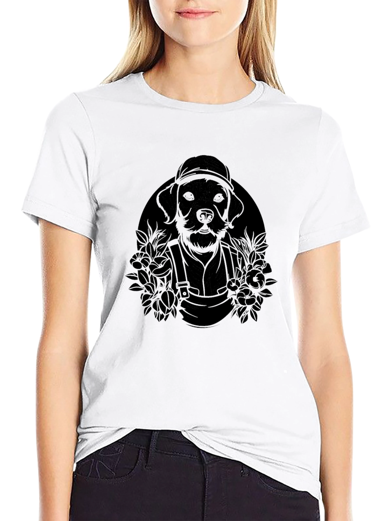 Dog Gardener Graphic T-Shirt