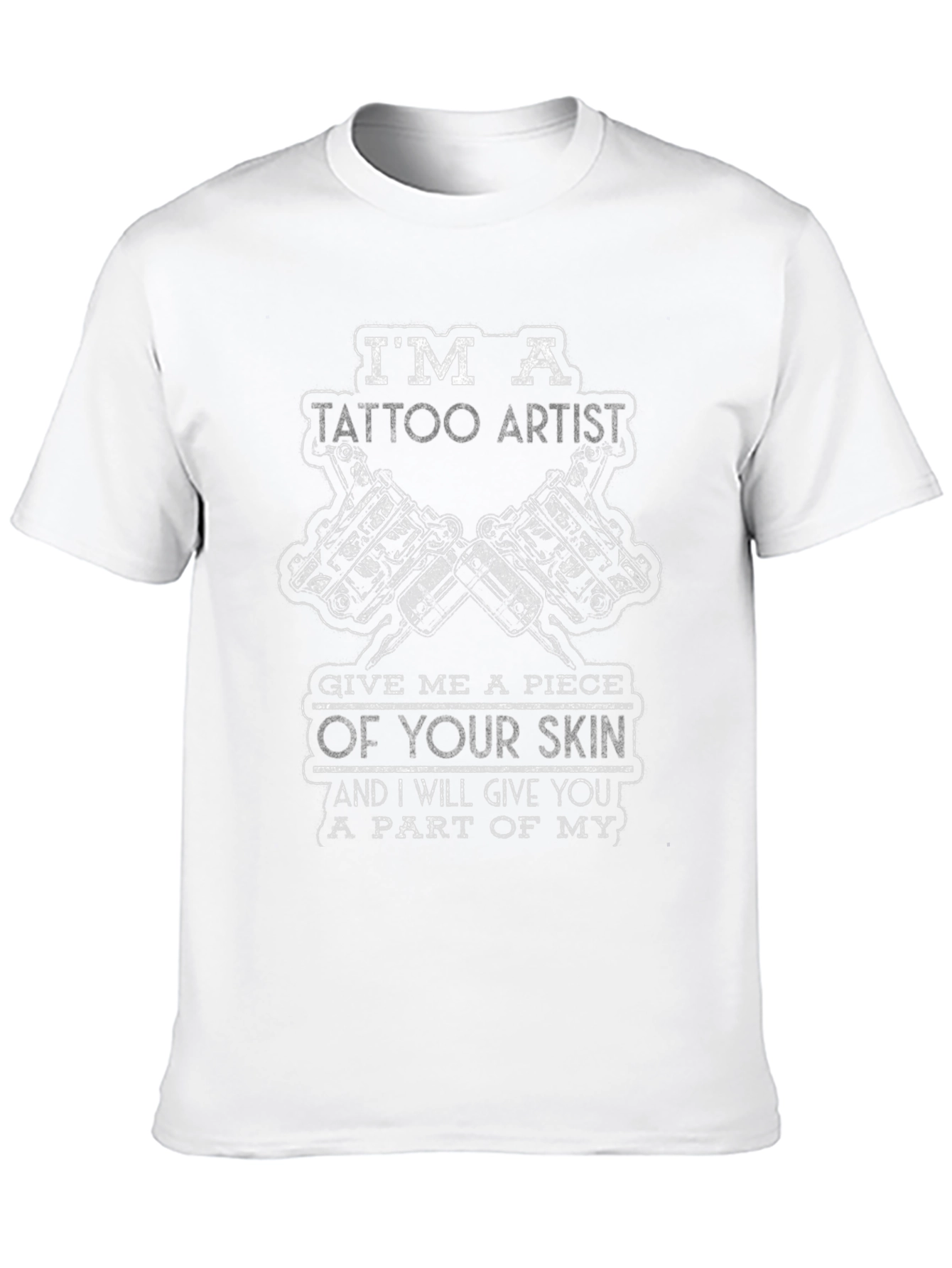 Im a Tattoo Artist Black T-Shirt