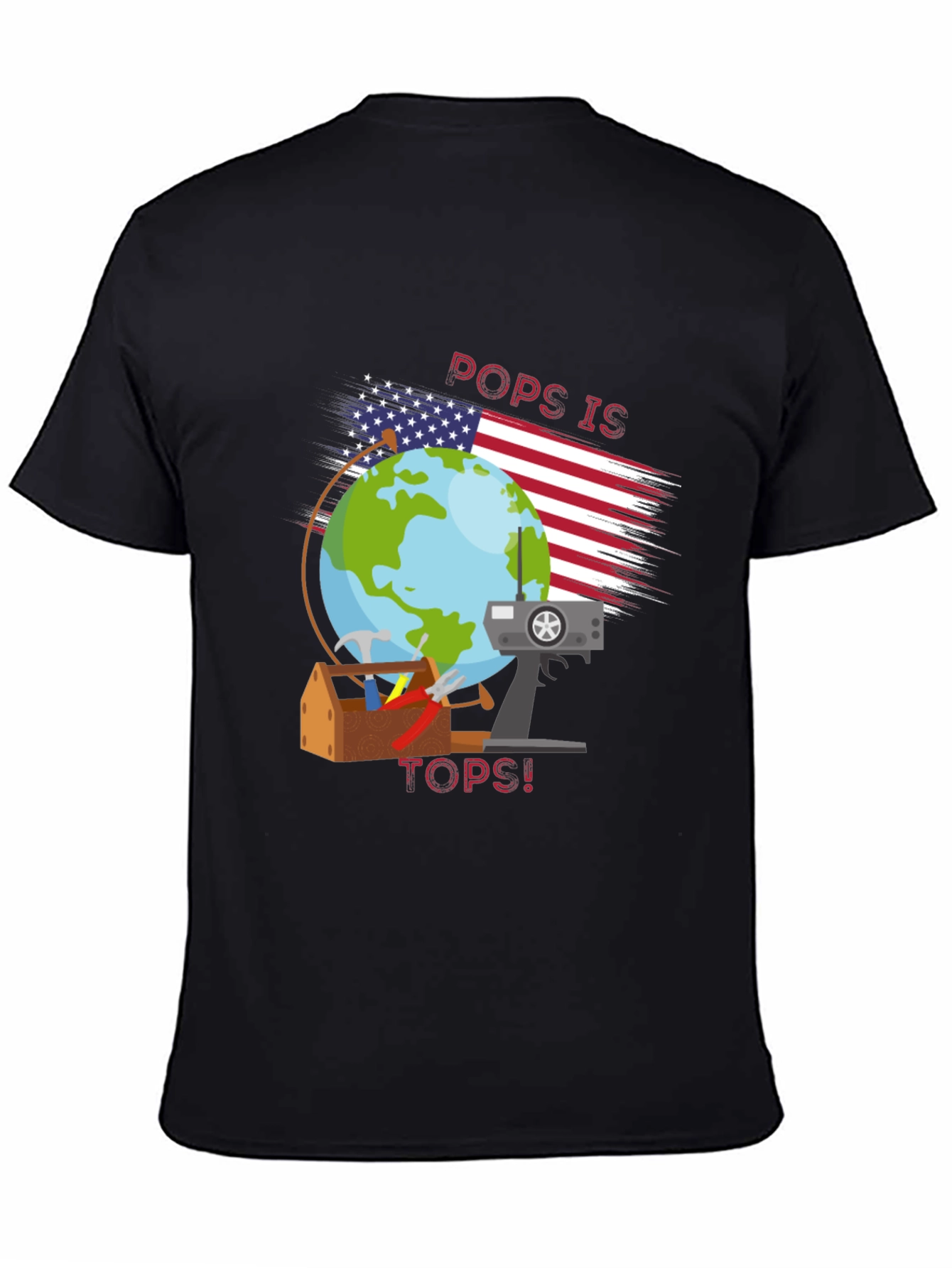 Pops Is Tops! T-Shirt