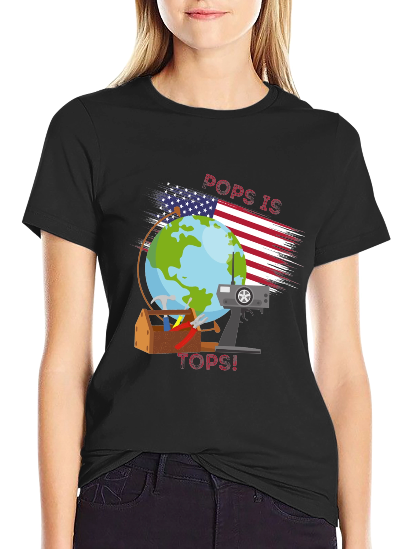 Pops Is Tops! T-Shirt