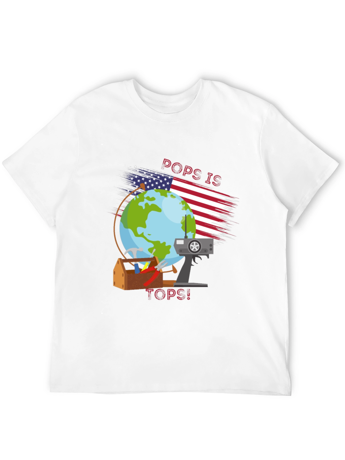 Pops Is Tops! T-Shirt