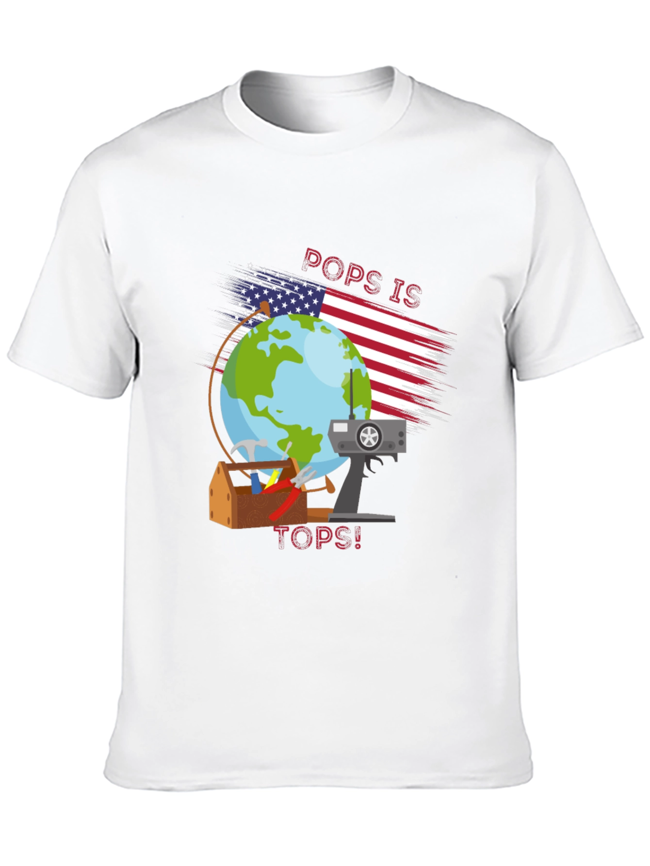 Pops Is Tops! T-Shirt