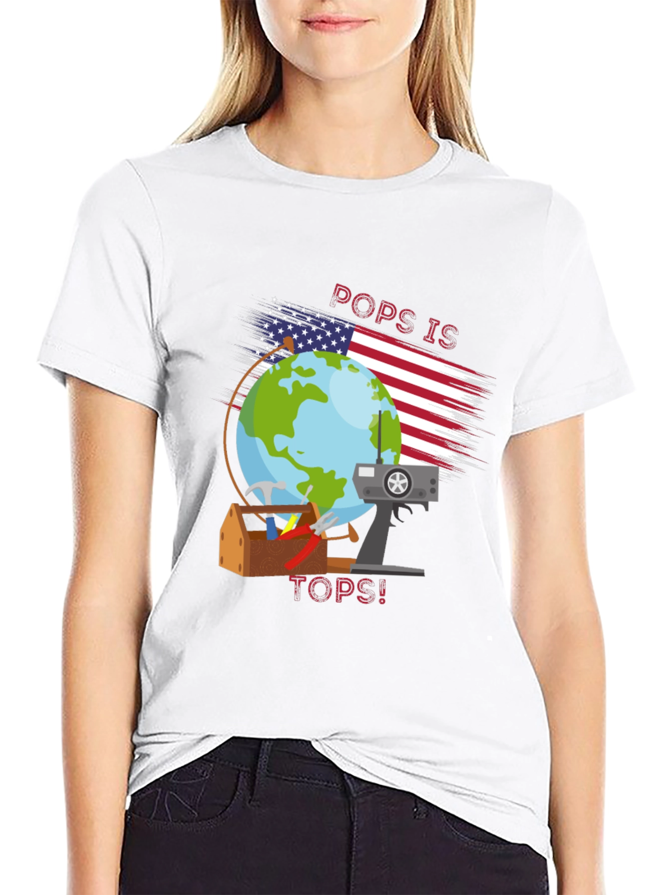 Pops Is Tops! T-Shirt
