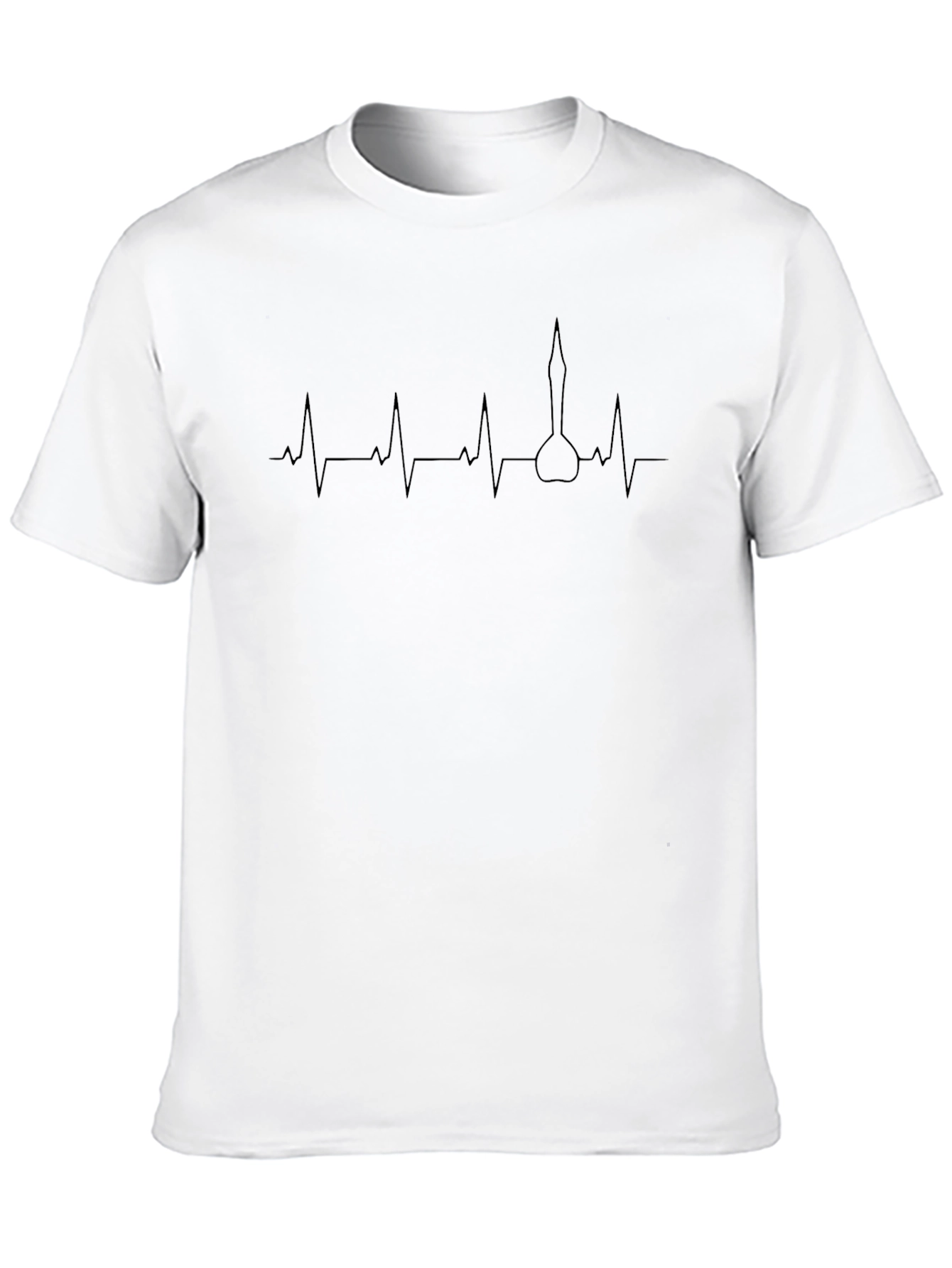 Clarinet Heartbeat T-Shirt - Music Lover Tee