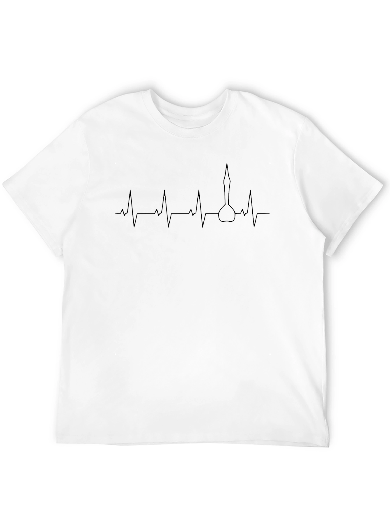 Clarinet Heartbeat T-Shirt - Music Lover Tee